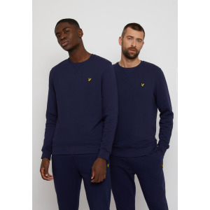 Толстовка КРУГЛЫЙ ВЫРЕЗ Lyle & Scott, темно-синий