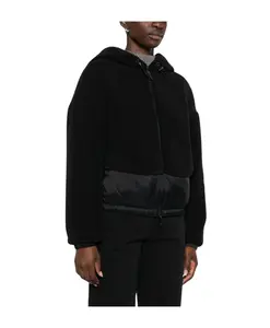 Шерпа-Блузон Emporio Armani, черный