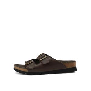 Rosa Bianca Женские противоскользящие тапочки устойчивые к истиранию желто-коричневые, цвет Yellow Brown