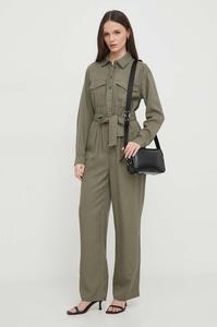 Комбинезон Belice Pepe Jeans, зеленый