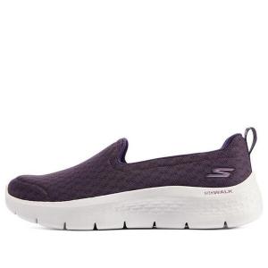 Кроссовки go walk flex 'ocean wind - plum' Skechers, фиолетовый