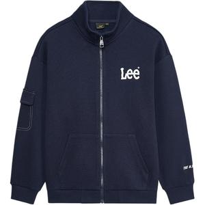 Минималистичный стиль повседневная универсальная модная детская Lee, синий