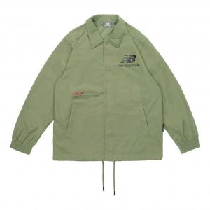 Пальто New Balance Casual Lifestyle Coat 'Green'