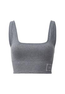 Спортивное бюстье, формирующее athleisure Wolford, цвет Grau-mel.