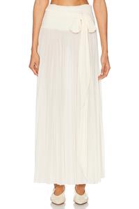 Юбка Ines Ronny Kobo, Off White