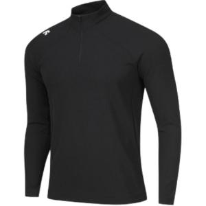 Футболка мужская Stand Collar DESCENTE, черный