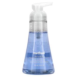 Method, Пенящееся мыло для рук, морские минералы, 300 мл (10 жидк. унц.)