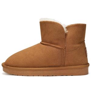 Зимние ботинки женские Oms, коричневый