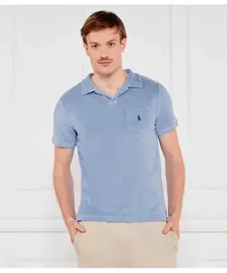 Футболка поло Regular fit Polo Ralph Lauren, синий