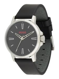 HUGO Часы Analog 'Smooth' в черном цвете