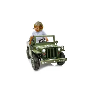 Джип Jamara Ride-on Willys MB Army green 12V