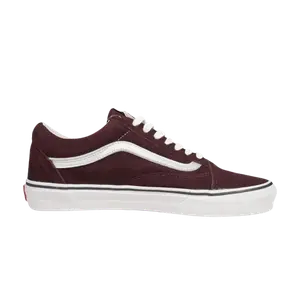 Кроссовки Supreme x Old Skool 92 Reissue Vans, красный