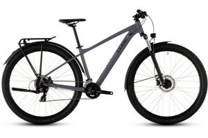 Трекинговый велосипед Cube Aim one fe - 29 дюймов - diamant - 2026, grau | smoke´n´black