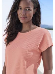 Футболка Vivance, цвет peach, blau