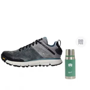 Туристические ботинки Trail 2650 с амортизацией и противоскользящей подошвой мужские серо-голубые Danner, угольно-серый/синий