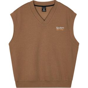 Футболка-майка унисекс карамельный кофе Skechers