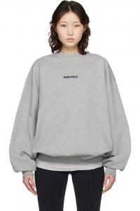 Vetements Серая толстовка "ботаника"