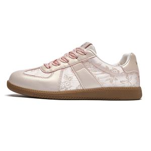 La Chapelle Износостойкие и легкие женские лоу-топ скейтборд кроссовки Pink, цвет Pink