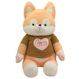 Плюшевая кукла Chihuahua, высота 60см/80см/100см/120см Bitter purchase, желтый