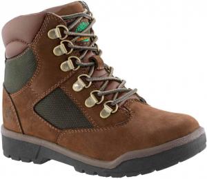 Timberland мужские 6-дюймовые водонепроницаемые полевые ботинки, Brown