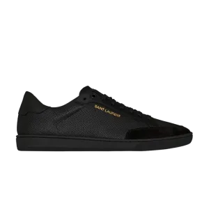 Кроссовки Saint Laurent Court Classic SL-10 Low Black, черный