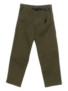 Брюки на резинке Gramicci, зеленый