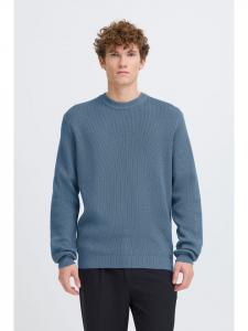 CASUAL FRIDAY Вязаный свитер CFIsaksson синего цвета