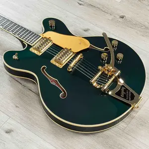 Гитара Gretsch Professional Broadkaster LX Center Block Bigsby Semi-Hollow, цвет Cadillac Green