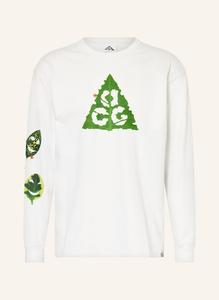 Рубашка с длинными рукавами Nike, белый