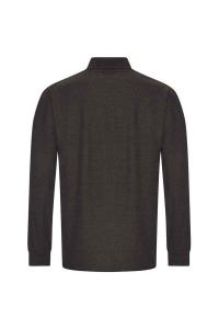 Рубашка поло с длинными рукавами Pro Pique PRO RTX, серый