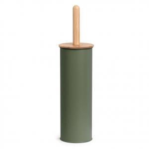 Щетка для туалета, зеленый