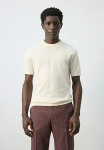 Простая футболка Mango, Off-White