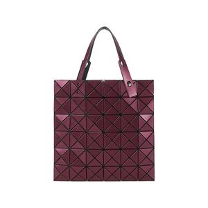 Женская сумочка из ПВХ бордового красного ISSEY MIYAKE, Set (Bag+Dust Bag)