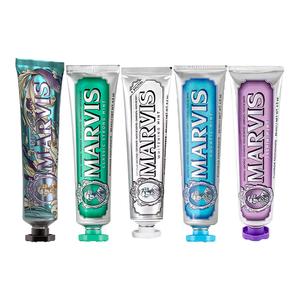 Классический набор для сада 6 предметов зубная паста для чистки 75мл*3+85мл*3 Marvis