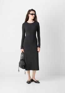Платье-джемпер DRESS LONGSLEEVE ROUND NECK Marc O'Polo, темно-серый