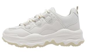 Кроссовки женские толстые низкие Semir, цвет Raw White