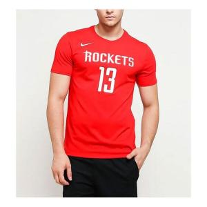 Футболка Nike NBA Dri-FIT Quick Dry houston rockets Harden Large Red, красный
