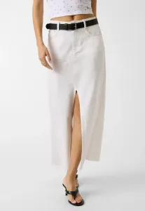 Макси-Юбка в стиле рок Guess Jeans, Weiß