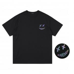 Футболка унисекс Jeanswest, коричневый