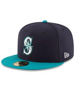 Кепка приталенного кроя Seattle Mariners Authentic Collection 59FIFTY New Era