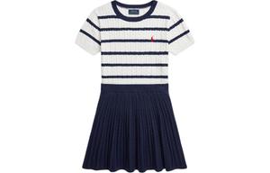 Детский комплект с юбкой SS24 Polo Ralph Lauren, темно-синий
