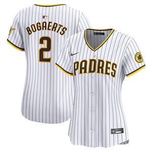 Женская белая домашняя майка San Diego Padres Xander Bogaerts Limited Nike