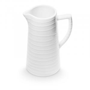 Кувшин для воды с белым пламенем 1,2 л/ч: 22 см Gmundner Keramik, белый