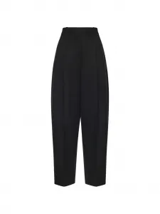 Мужские плиссированные брюки Jacquemus, черный