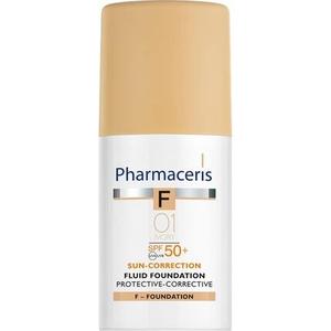 Pharmaceris Защитно-корректирующий флюид SPF 50+ 01 Слоновая кость 30мл