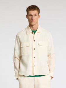 SELECTED Куртка межсезонная Comfort fit в бежевом цвете