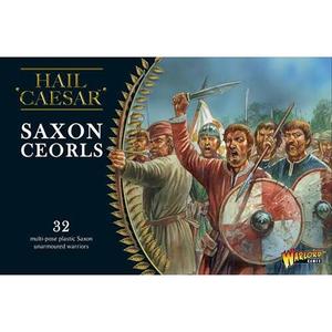 Фигурки Saxon Ceorls Warlord Games