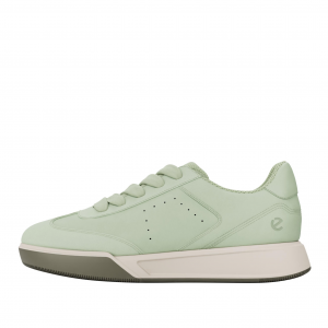 Коллекция уличной обуви. Низкие повседневные туфли для женщин Ecco, Matcha Green