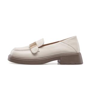 Лоферы женские KANGNAI, Ecru