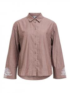 Рубашка цвета какао Object